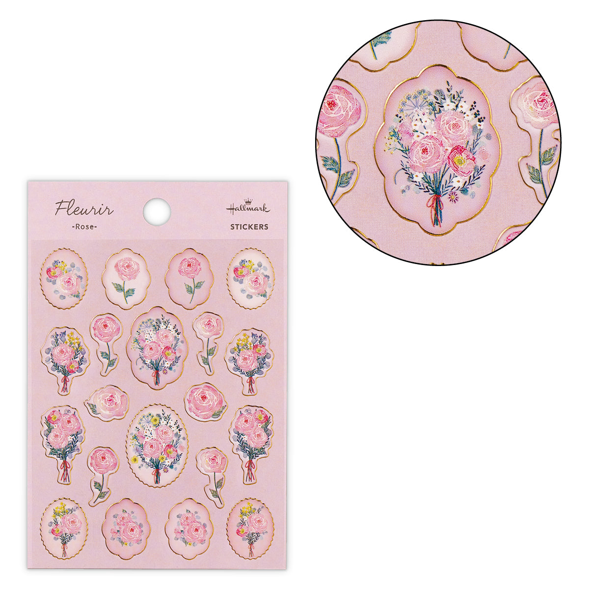 ピンク【シール/フルリール】