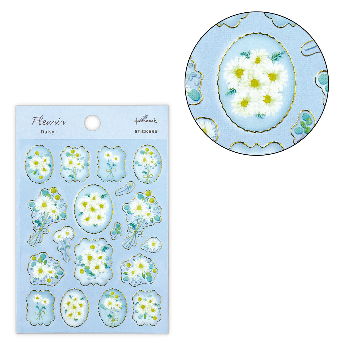 ブルー【シール/フルリール】