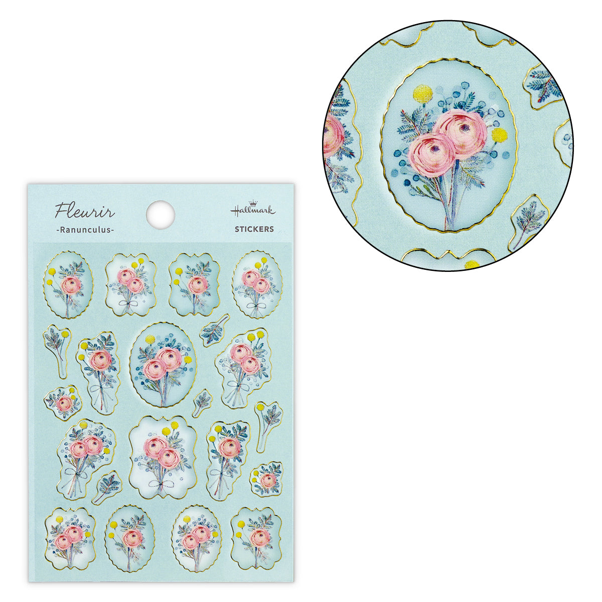 グリーン【シール/フルリール】