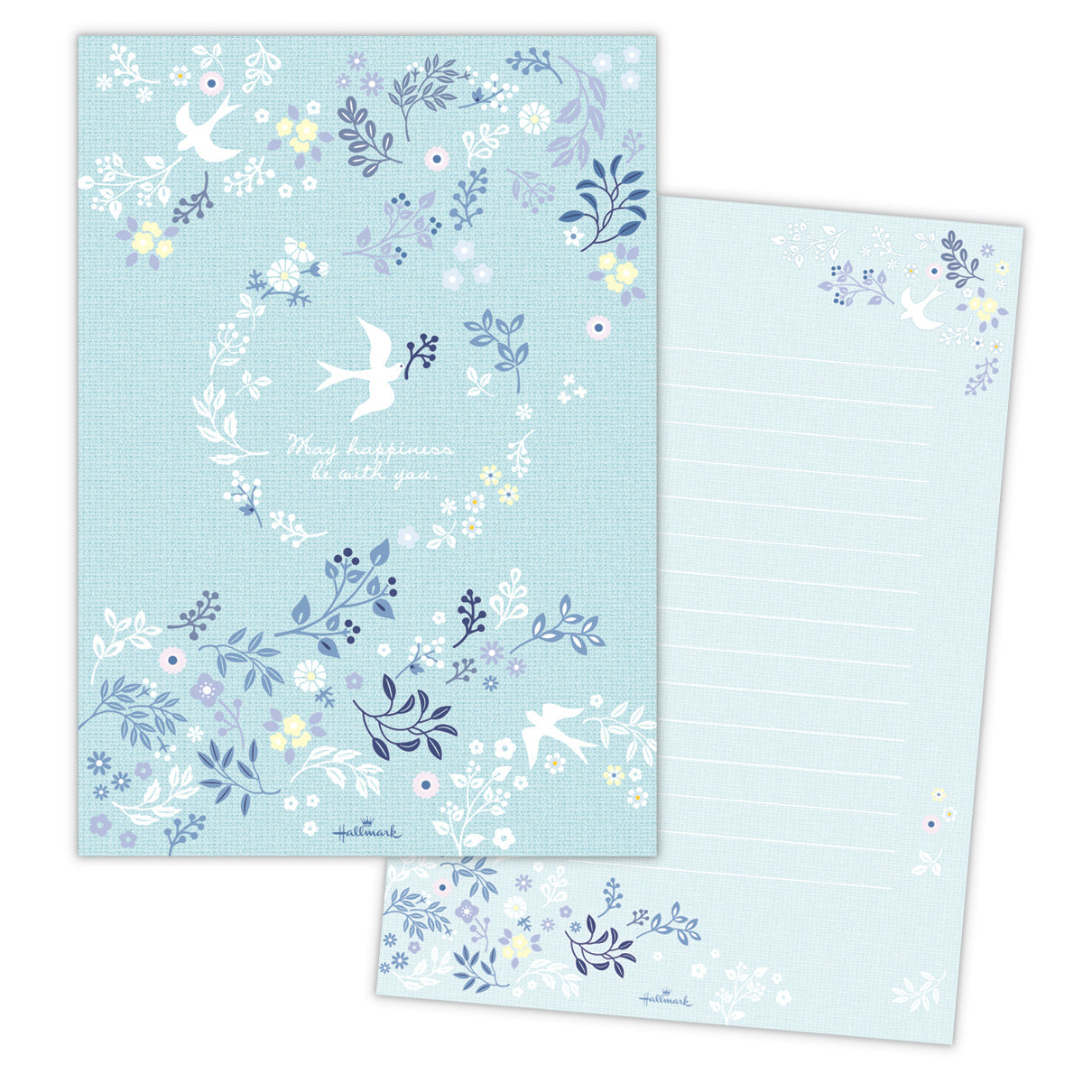 幸福の鳥【レターパッド/チェンジズ・オブ・ネイチャー】