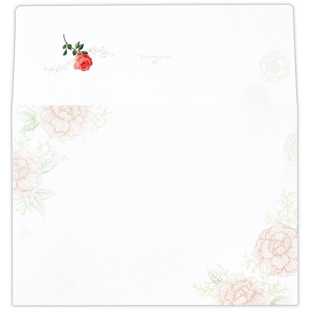 ロージーフューチャー【レターパッド用封筒/ライトシャイン】