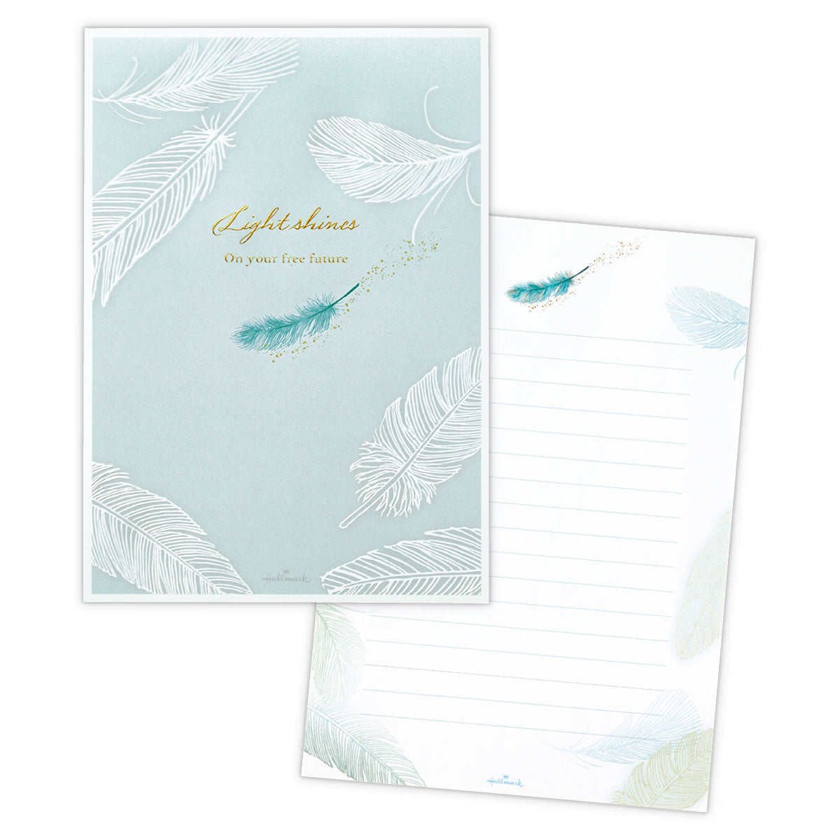 フェザーフューチャー【レターパッド/ライトシャイン】