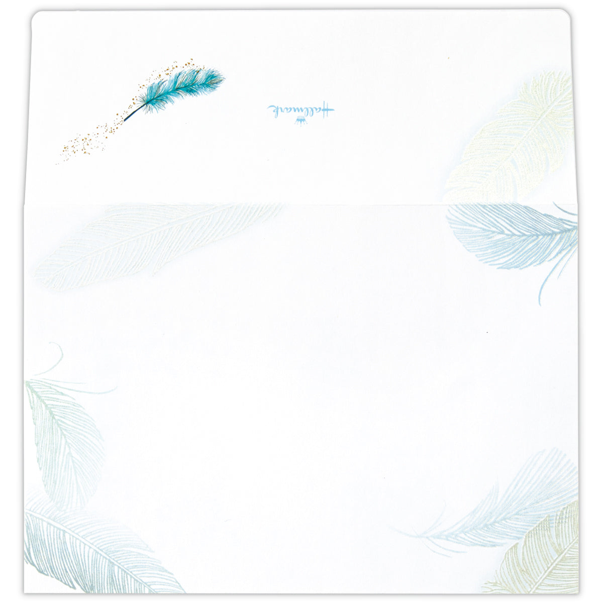 フェザーフューチャー【レターパッド用封筒/ライトシャイン】