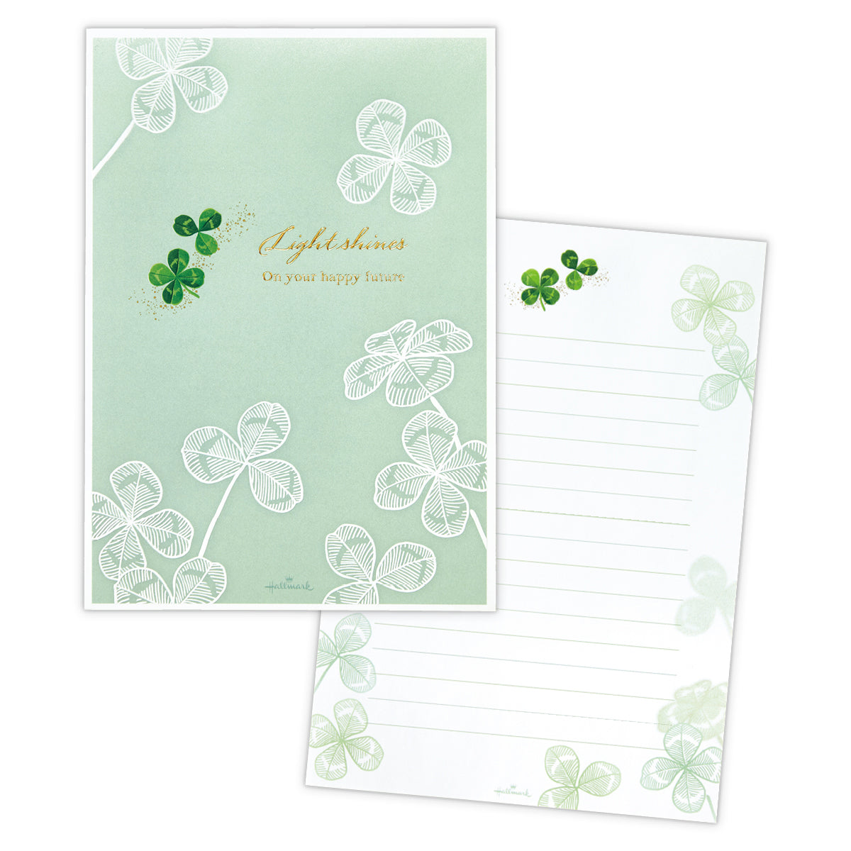クローバーフューチー【レターパッド/ライトシャイン】