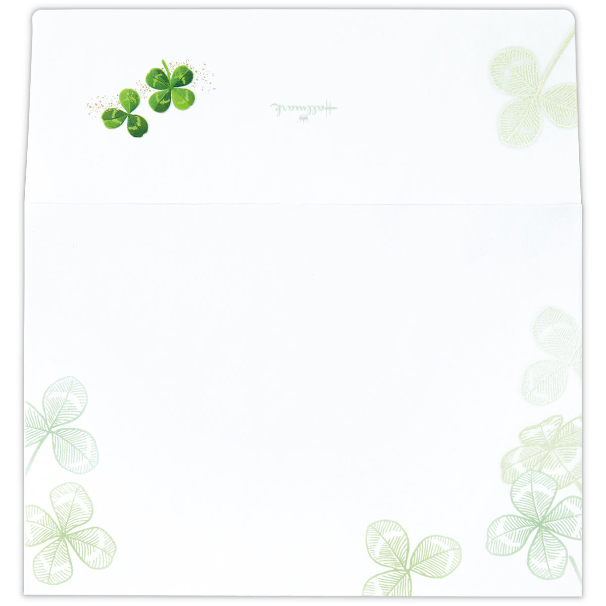 クローバーフューチャー【レターパッド用封筒/ライトシャイン】