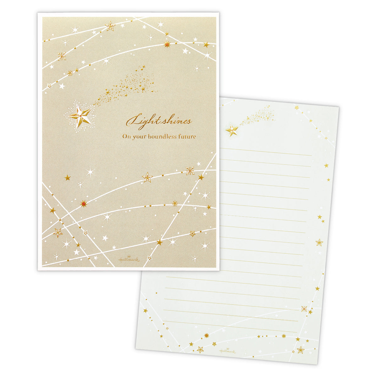 スターフューチャー【レターパッド/ライトシャイン】