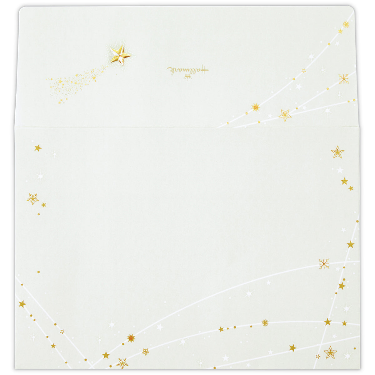 スターフューチャー【レターパッド用封筒/ライトシャイン】