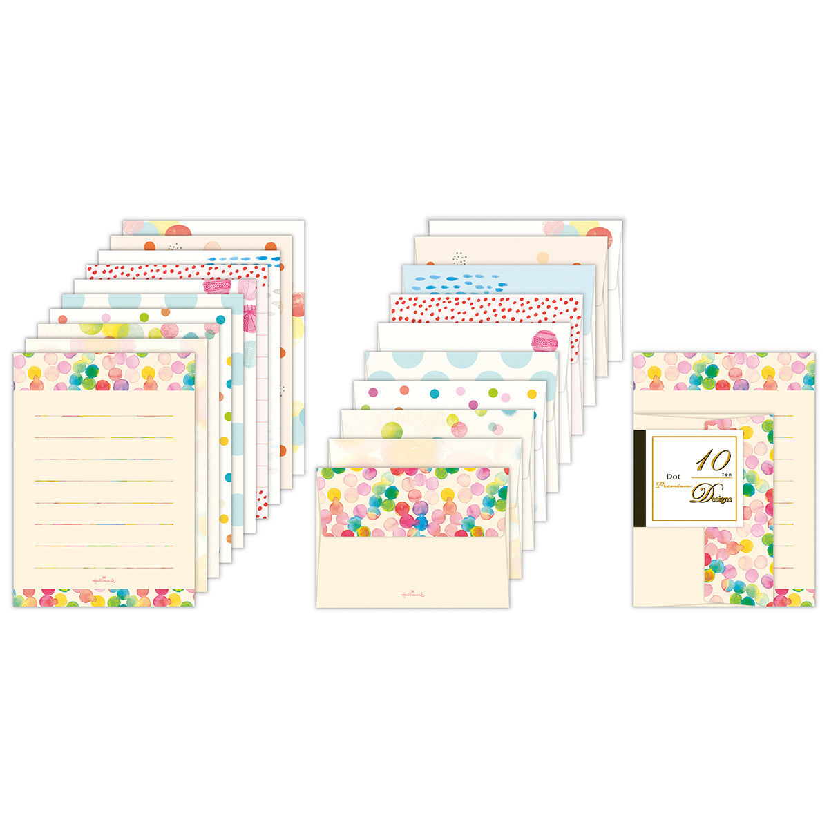 10DドットⅢ【ミニレターセット/10デザインズ】