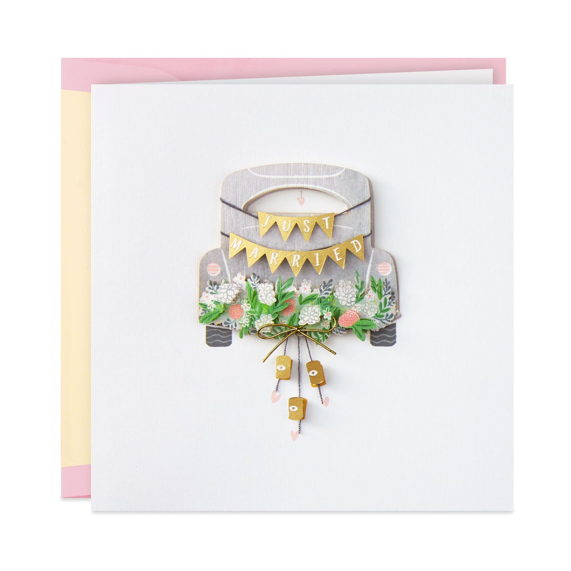 Just Married【結婚お祝い/Signature】