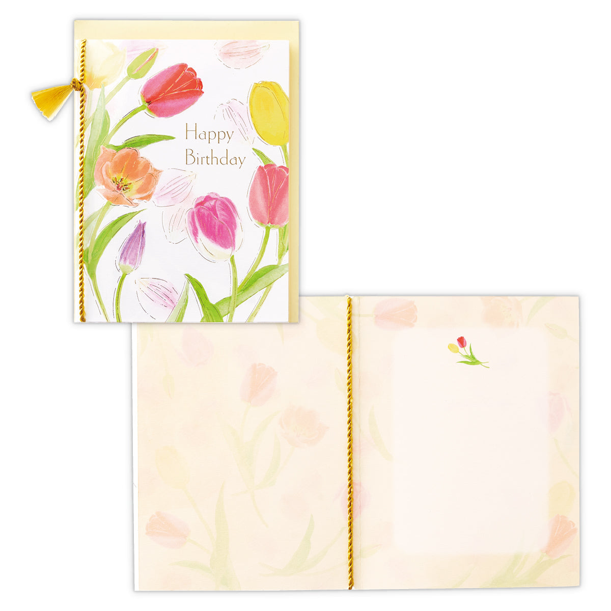 チューリップ【誕生お祝い/クリアーアンドフレッシュ】