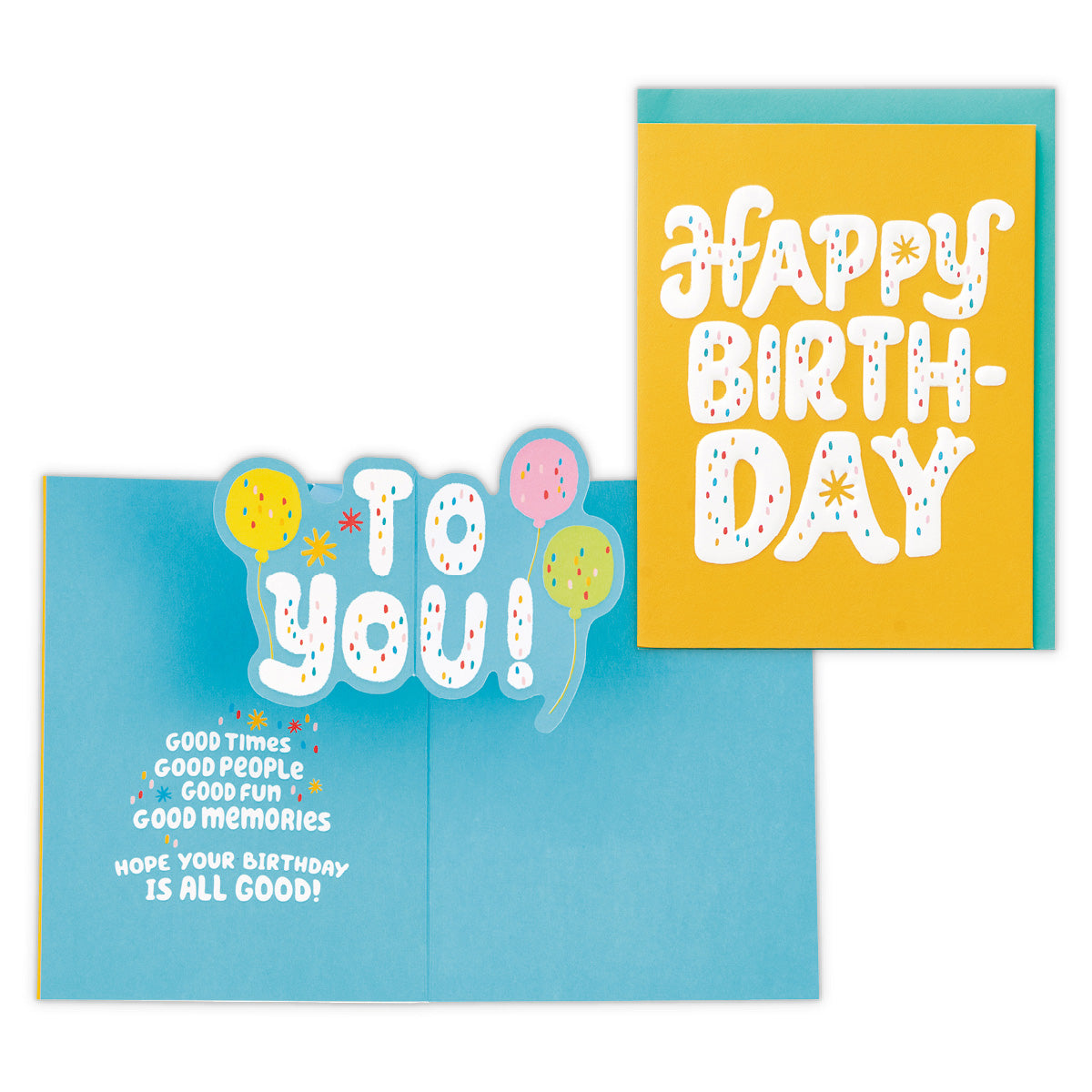 レタリングハッピーバースデー【誕生お祝い/USA Design】