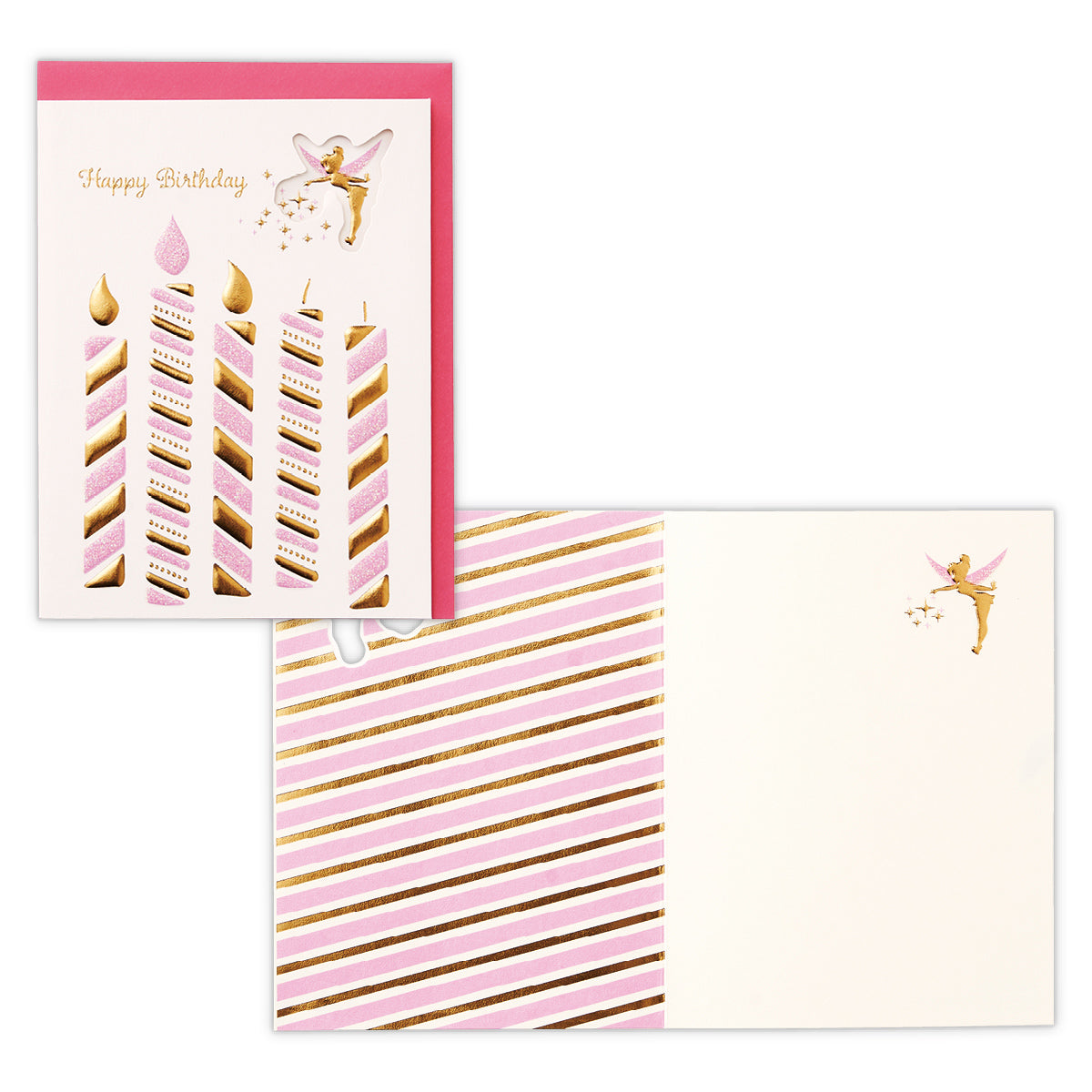 ディズニー ティンカーベル キャンドル【誕生お祝い/USA Design】