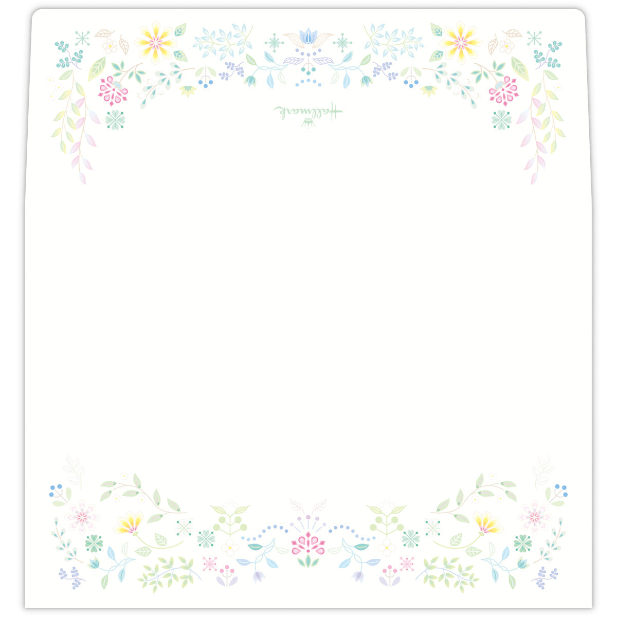 シークレットガーデン【レターパッド用封筒】