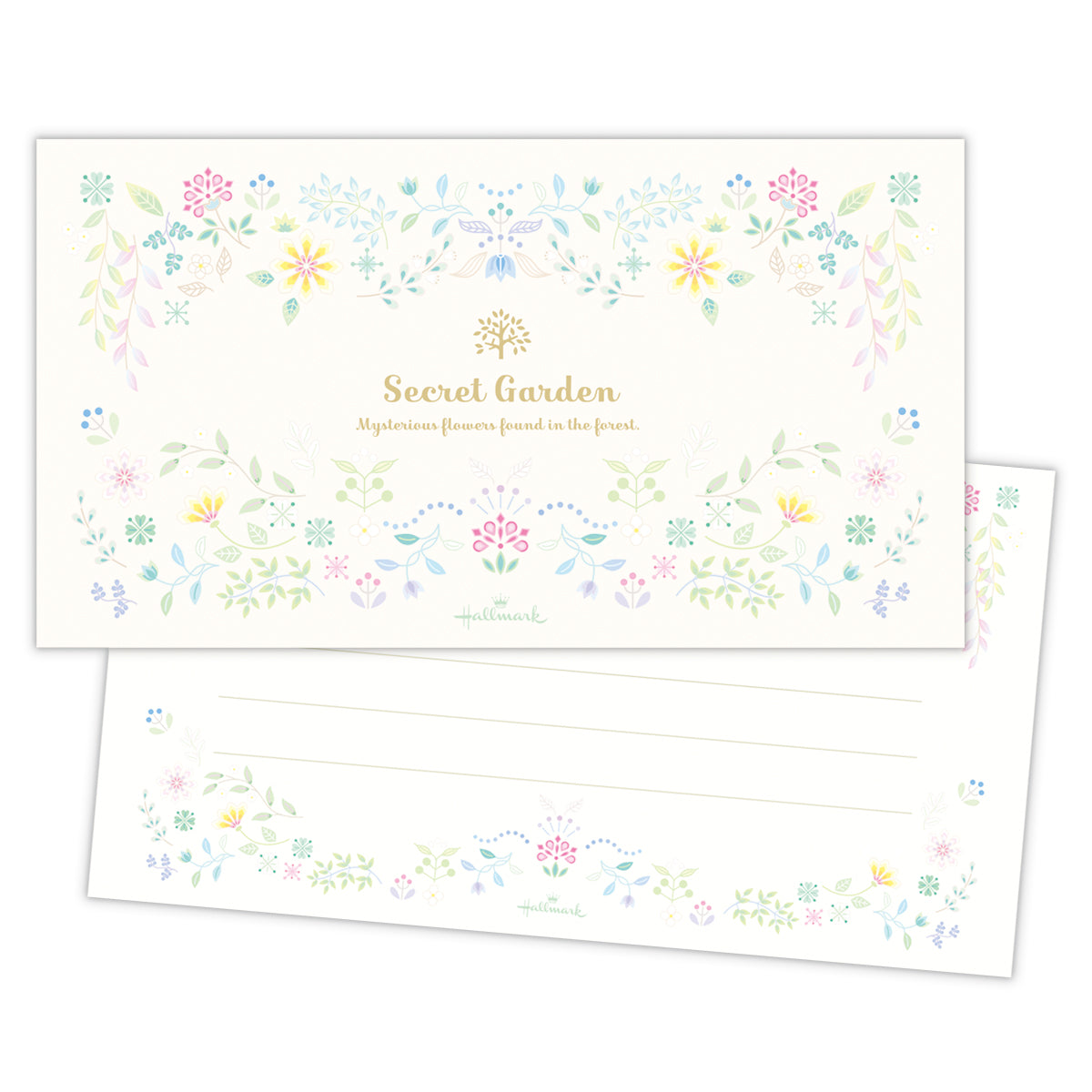 シークレットガーデン【一筆箋】