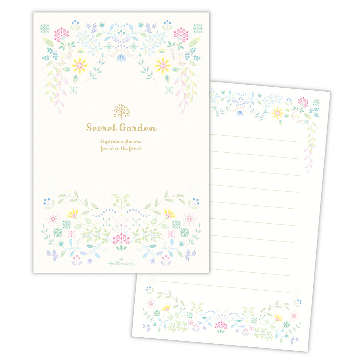 シークレットガーデン【ハガキ箋】