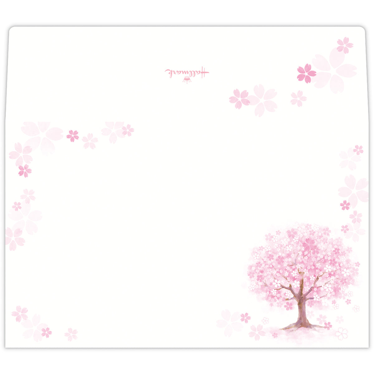 メモリーズオブスプリング【春柄レターパッド用封筒】
