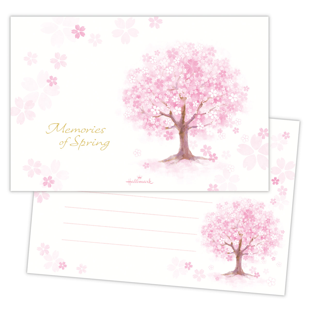 メモリーズオブスプリング【ハガキ箋】