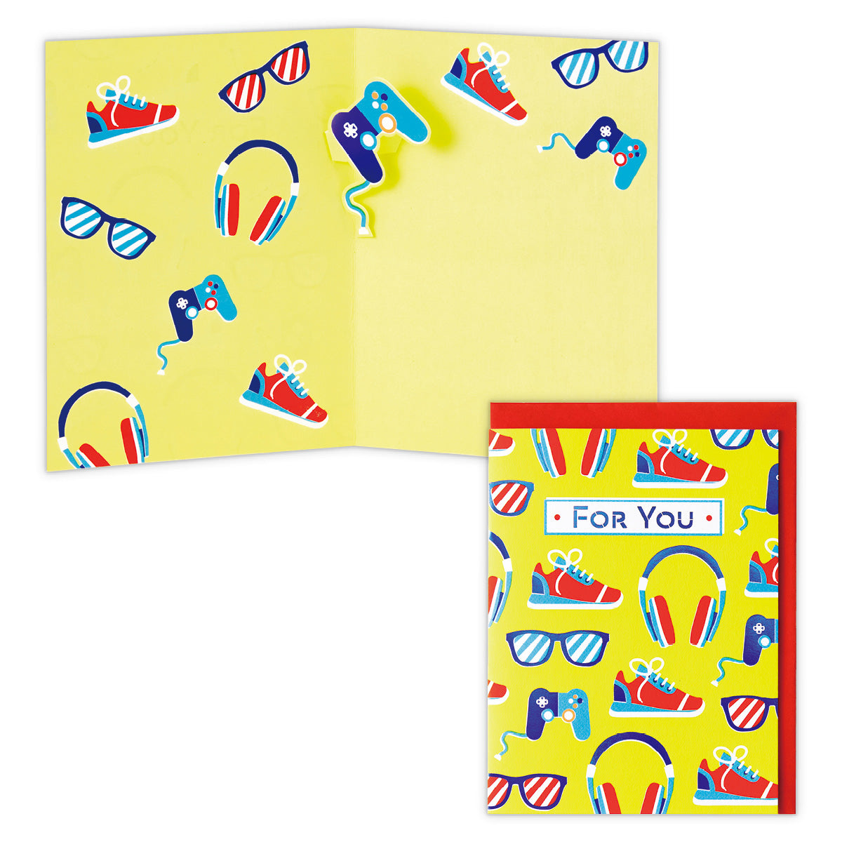 モチーフ【多目的/立体カード/UK Design】