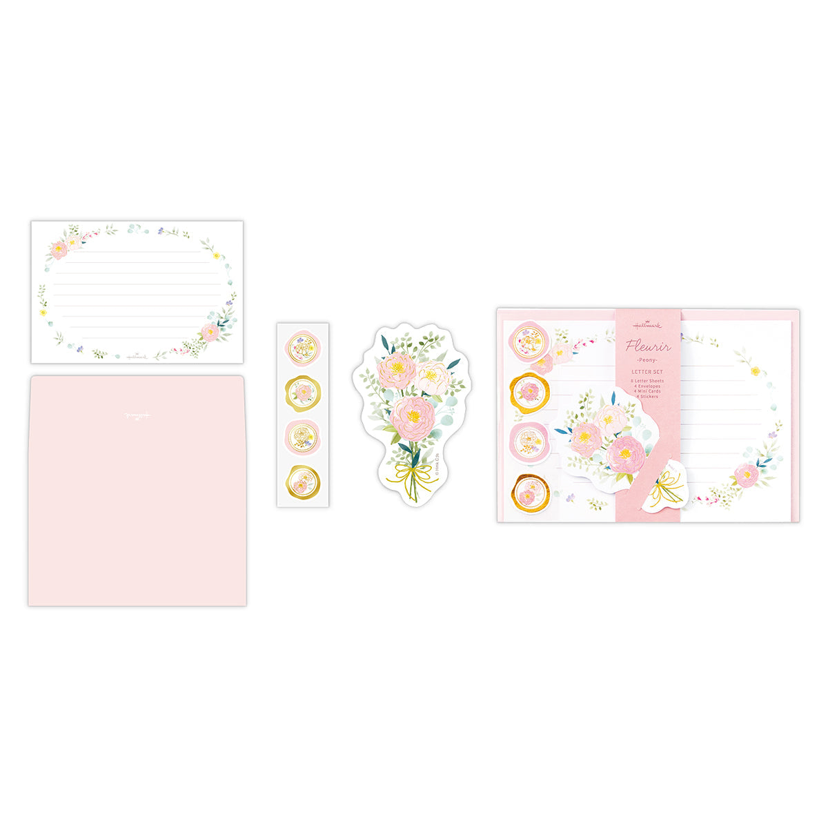 ピオニー【レターセット/フルリール】