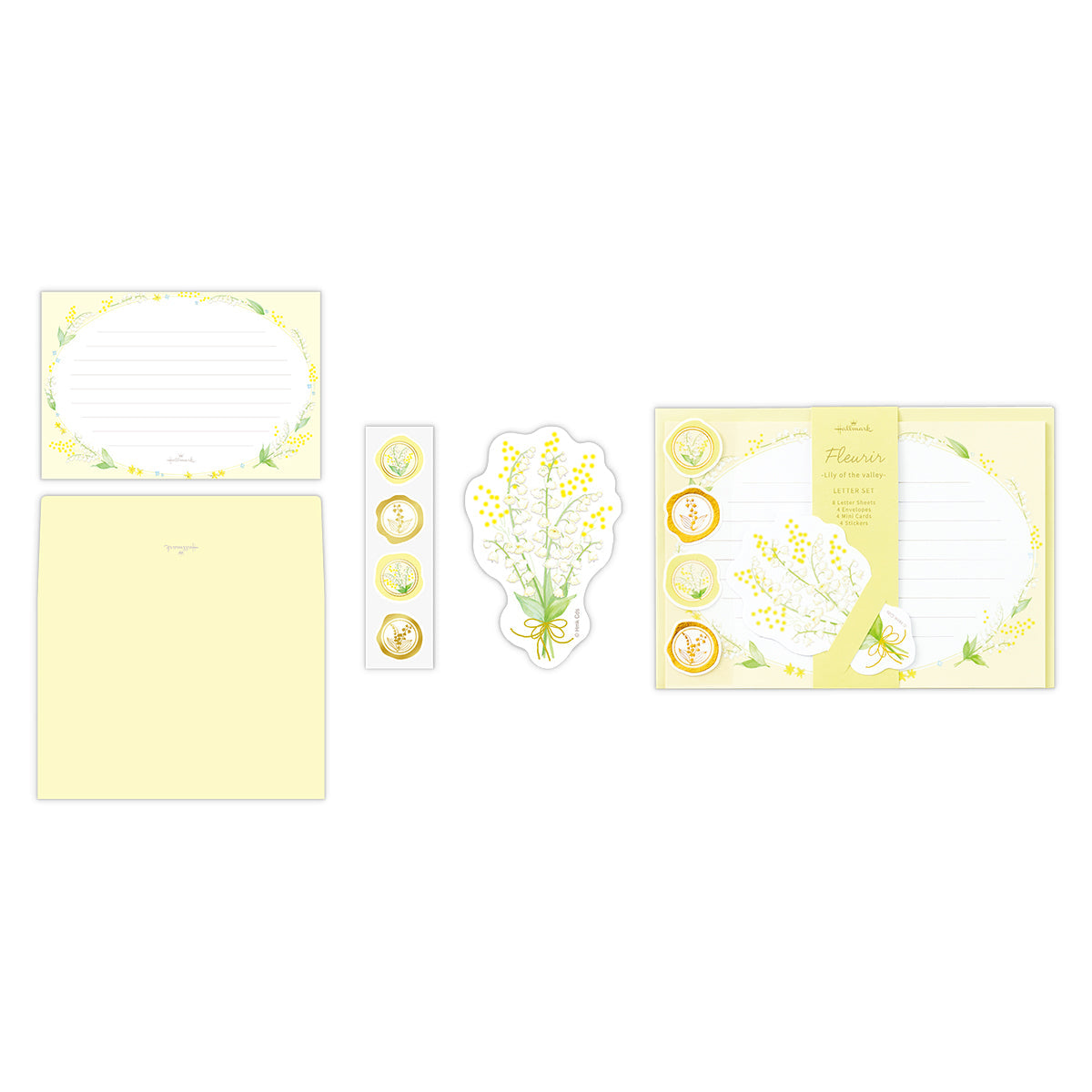 スズラン【レターセット/フルリール】