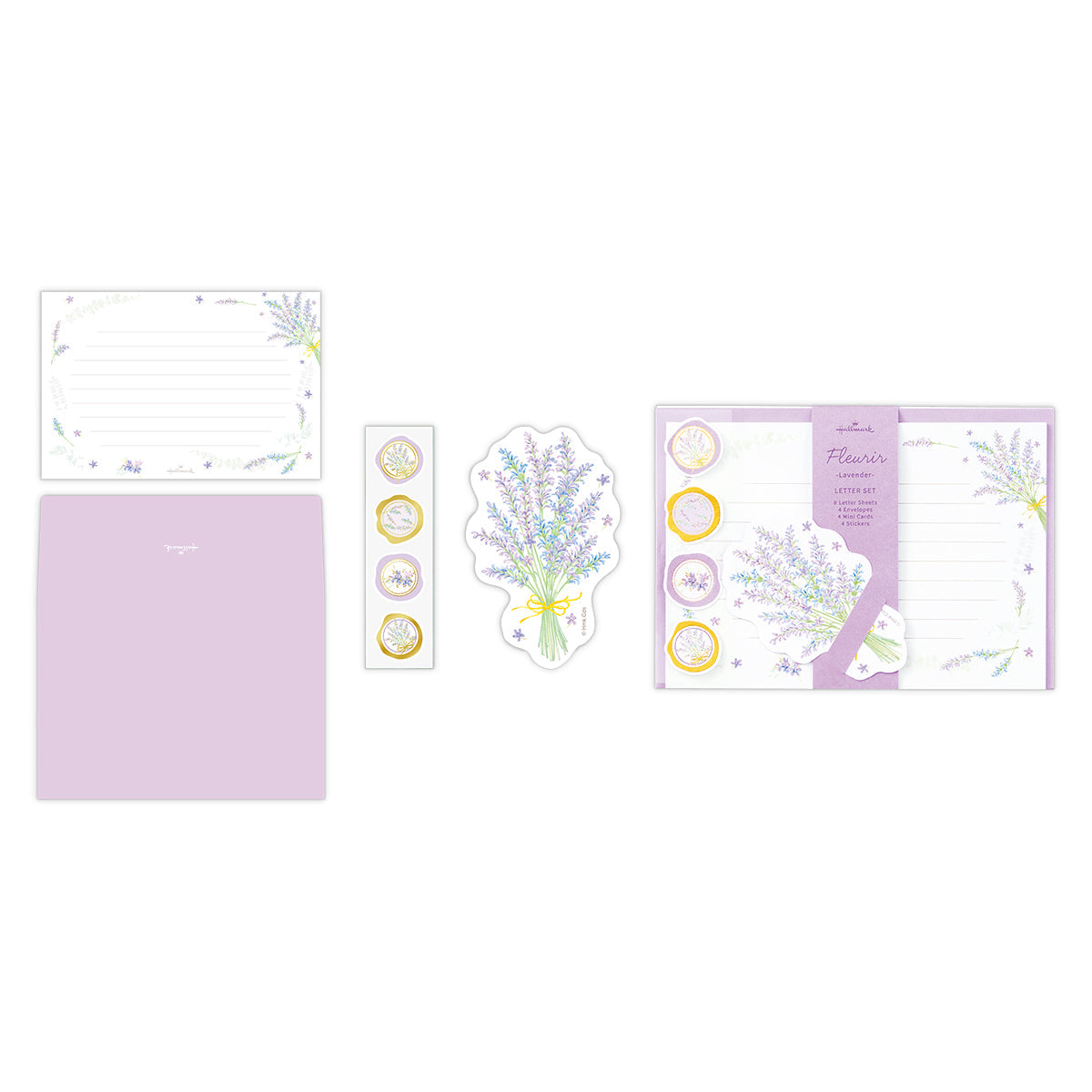 ラベンダー【レターセット/フルリール】