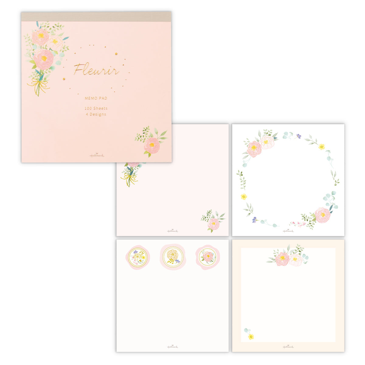 ピオニー【メモパッド/フルリール】