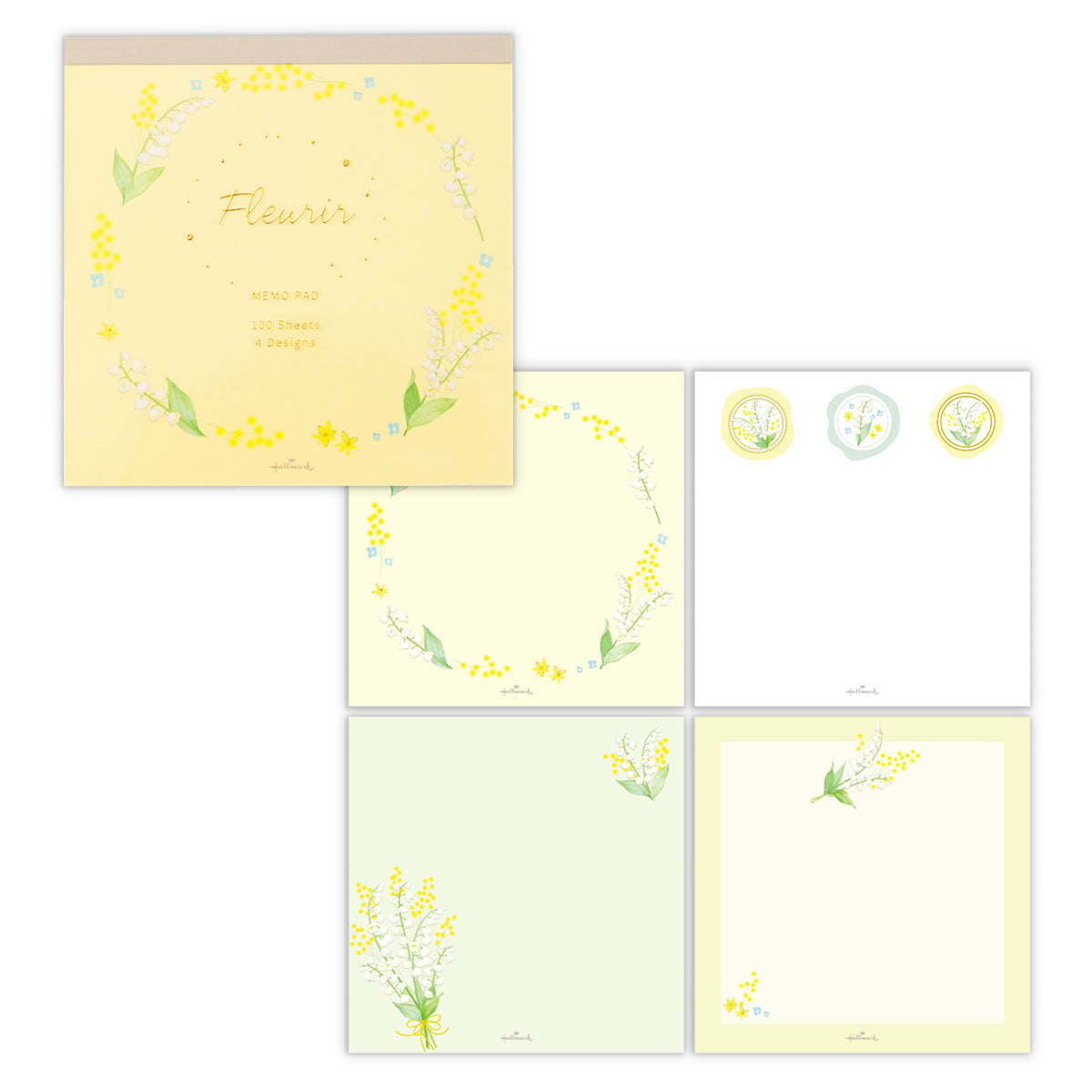 スズラン【メモパッド/フルリール】