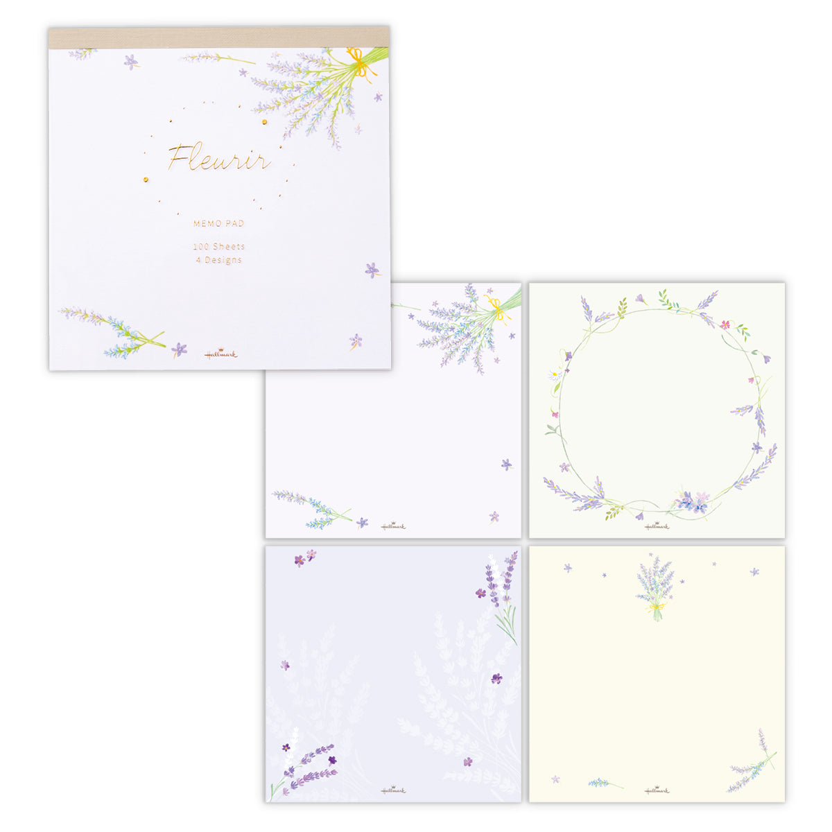 ラベンダー【メモパッド/フルリール】