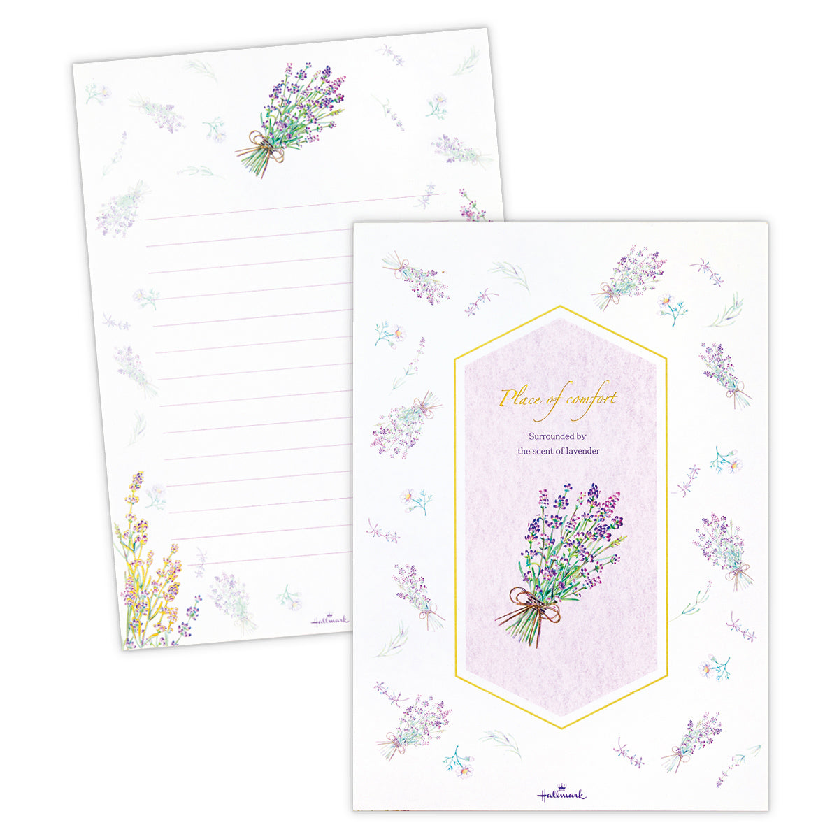 プレイスオブコンフォート【レターパッド/チェンジズ・オブ・ネイチャー】