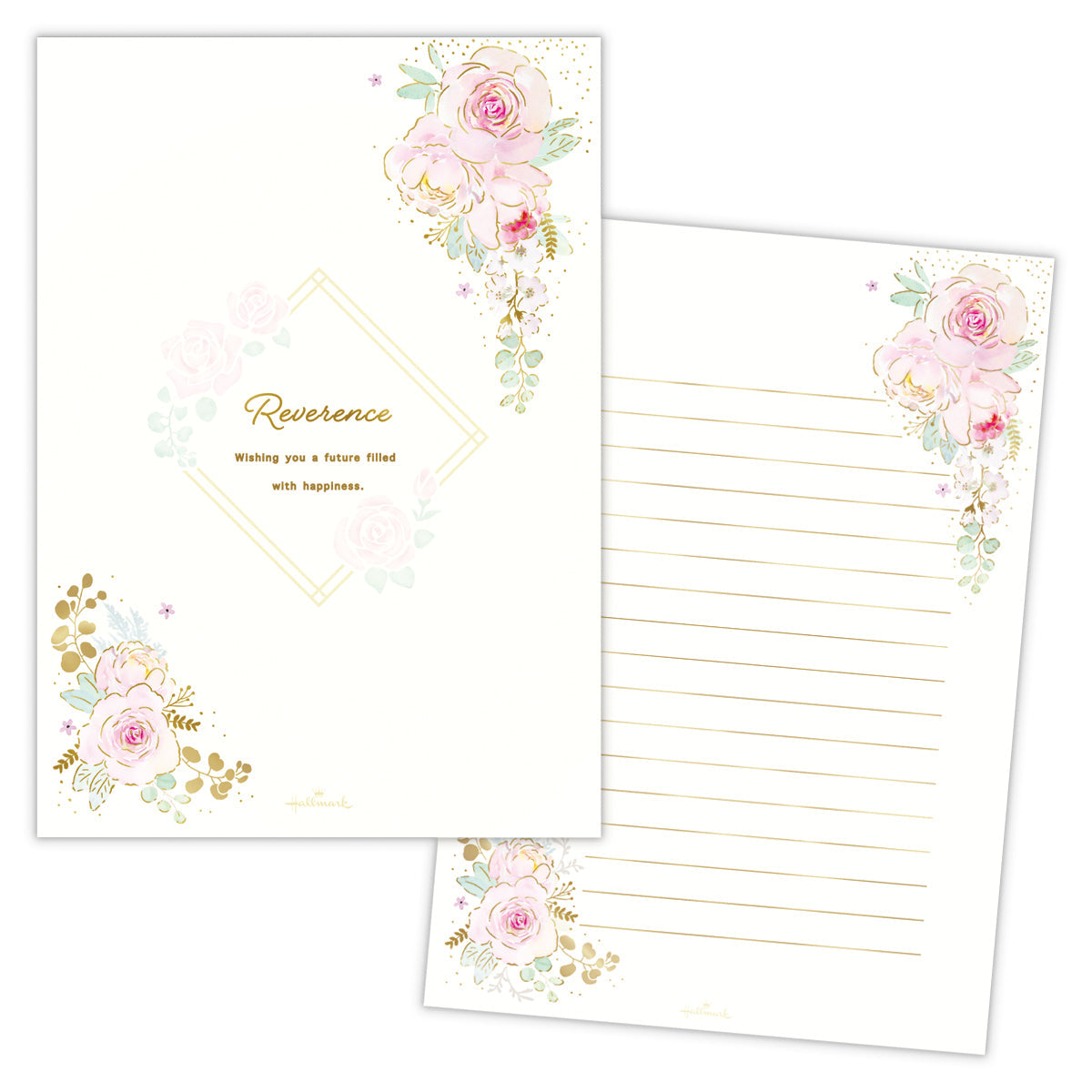 Reverence レヴェランス ローズ【レターパッド/プレミアムレター】