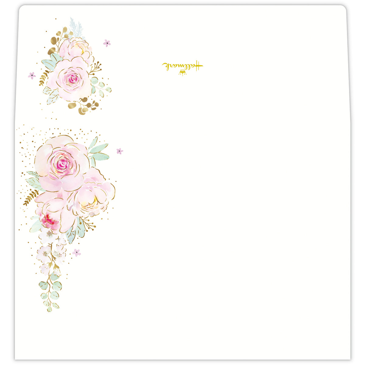 Reverence レヴェランス ローズ【レターパッド用封筒/プレミアムレター】