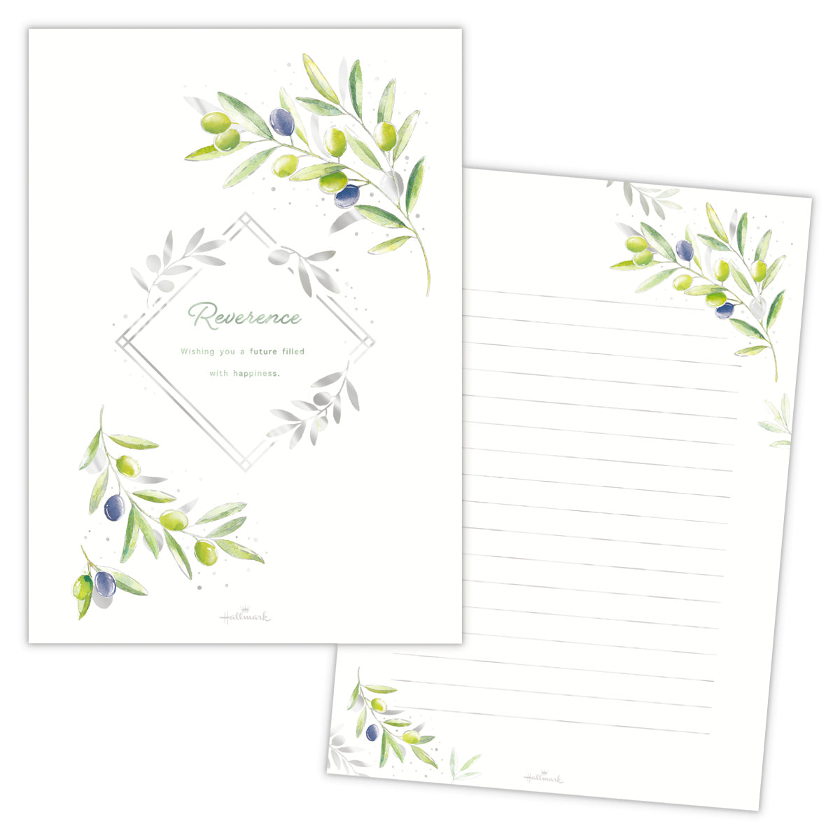 Reverence レヴェランス オリーブ【レターパッド/プレミアムレター】