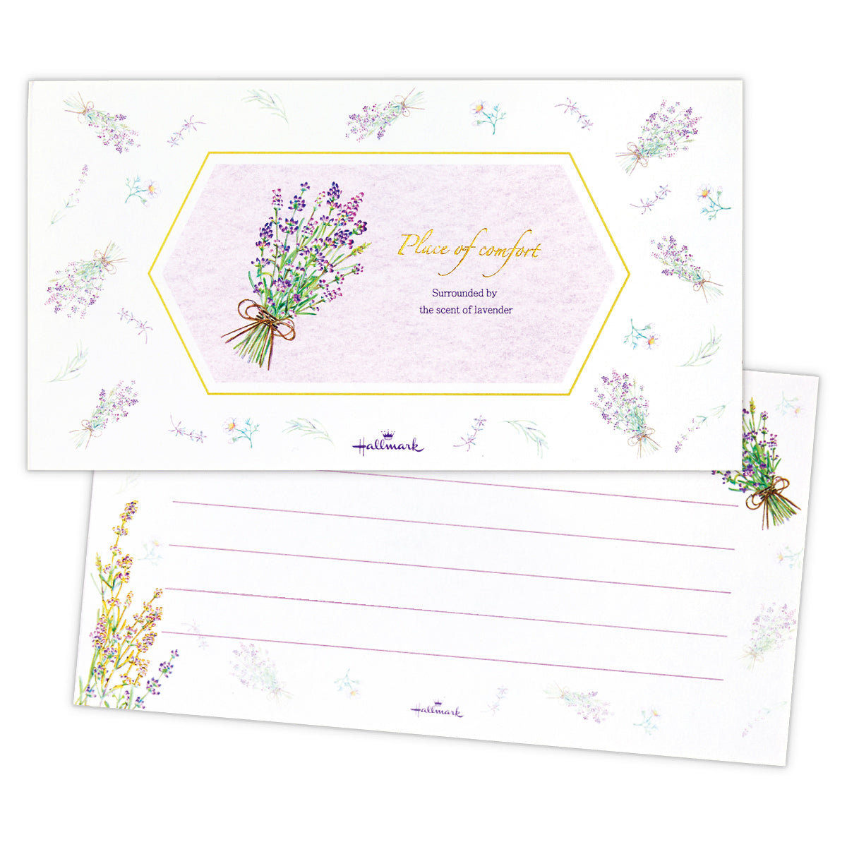 プレイスオブコンフォート【一筆箋/チェンジズ・オブ・ネイチャー】