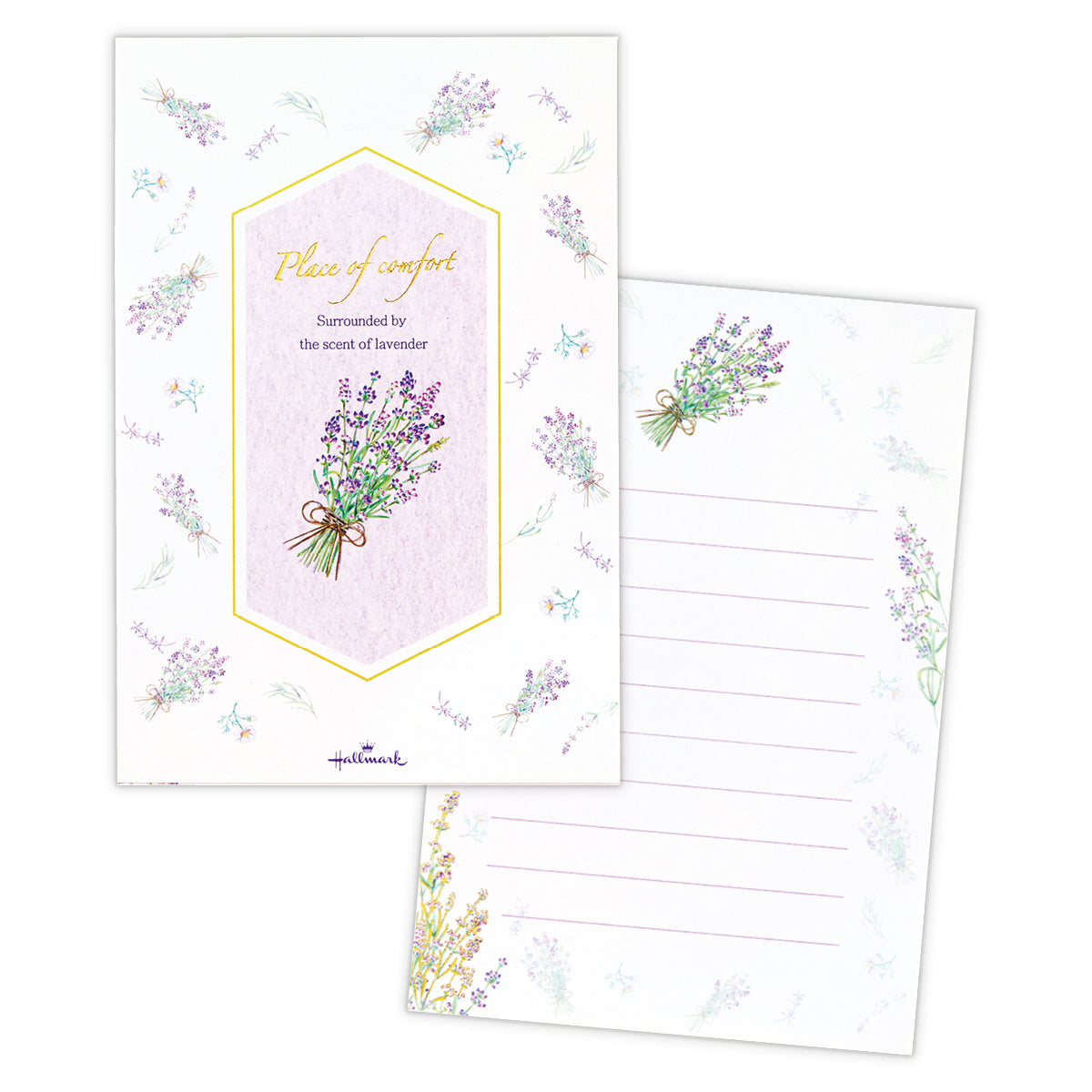 プレイスオブコンフォート【ハガキ箋/チェンジズ・オブ・ネイチャー】