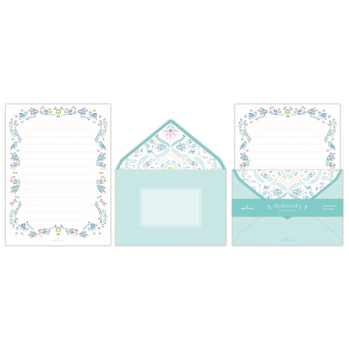 ミントグリーン【レターセット/モダニティーレターセット】