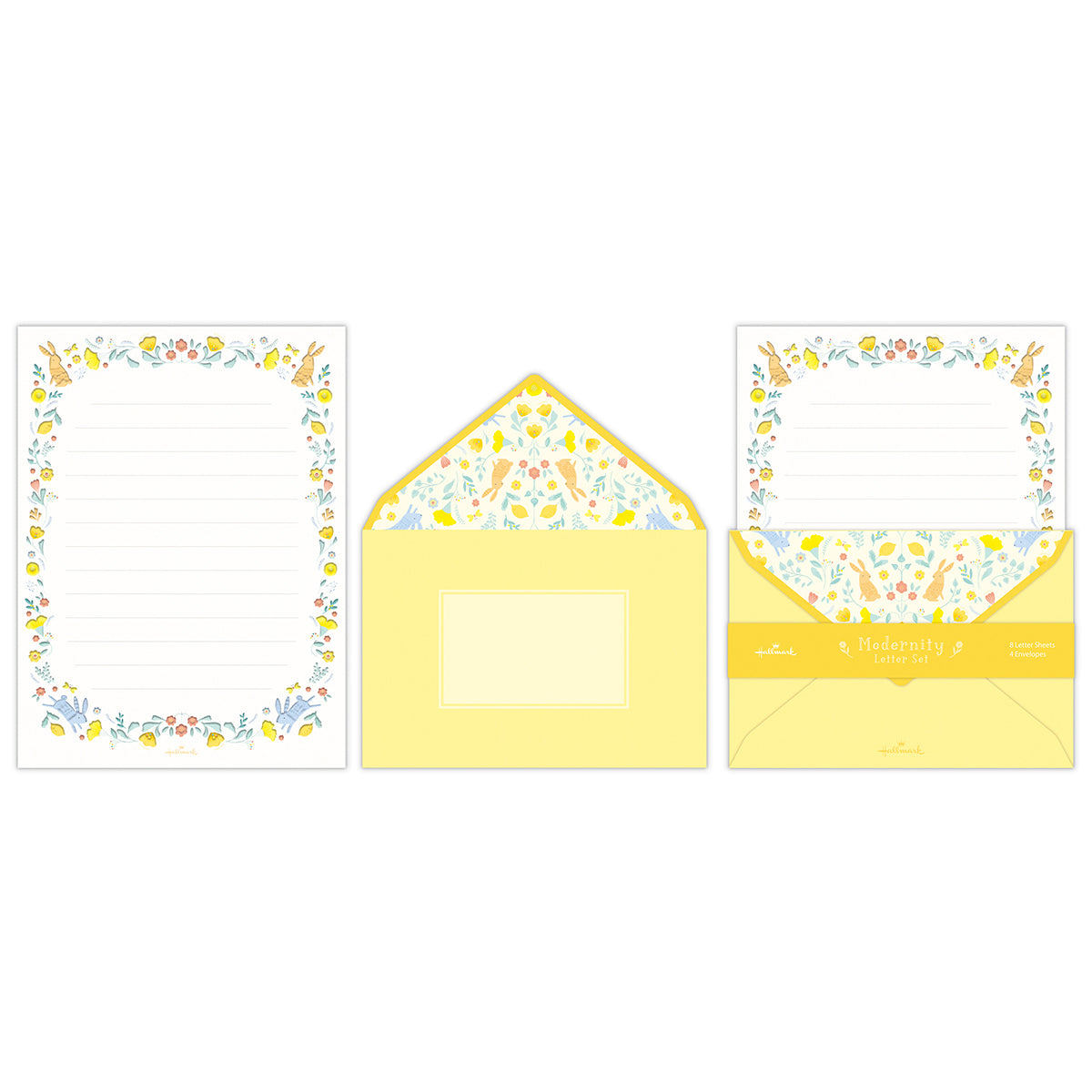 レモンイエロー【レターセット/モダニティーレターセット】