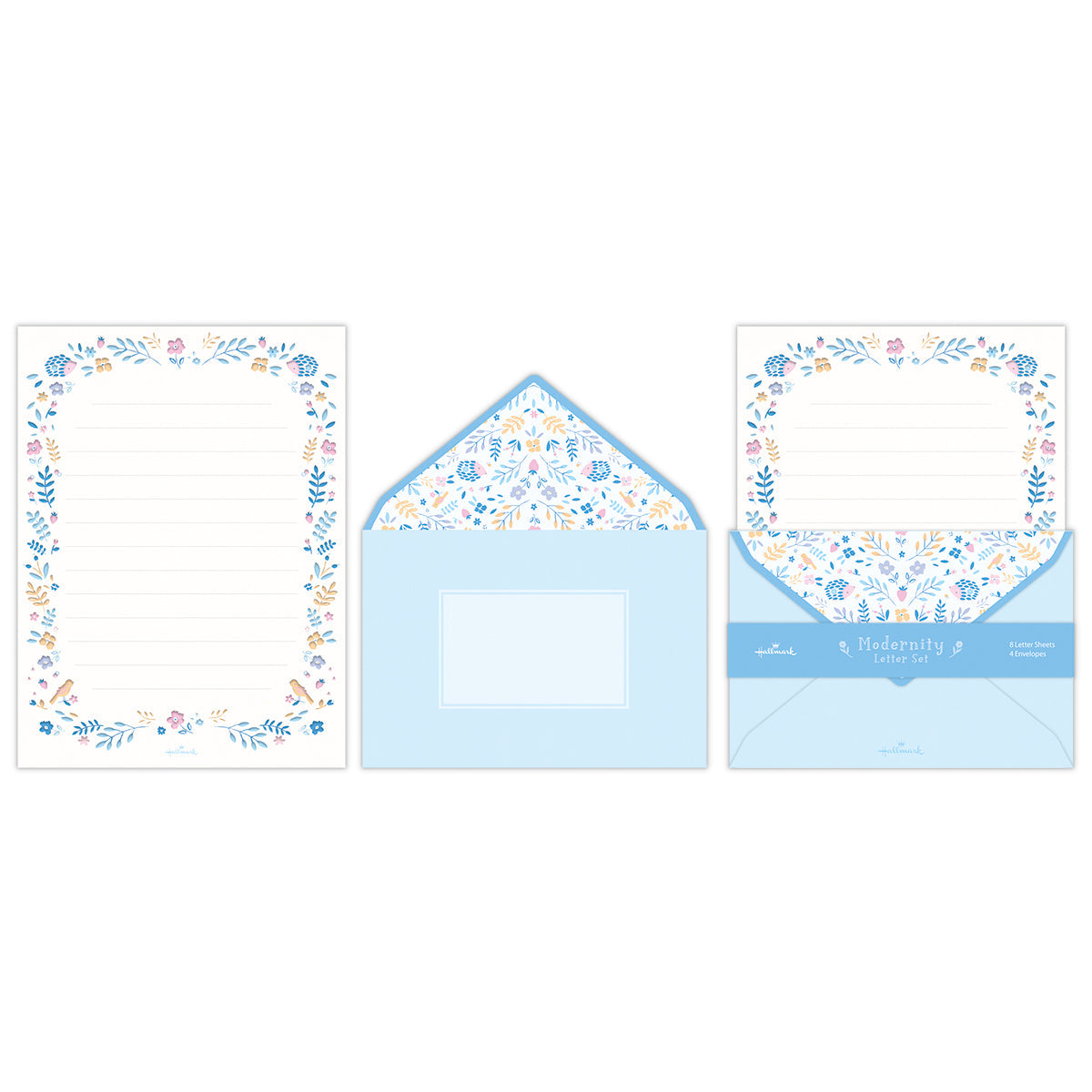 スカイブルー【レターセット/モダニティーレターセット】