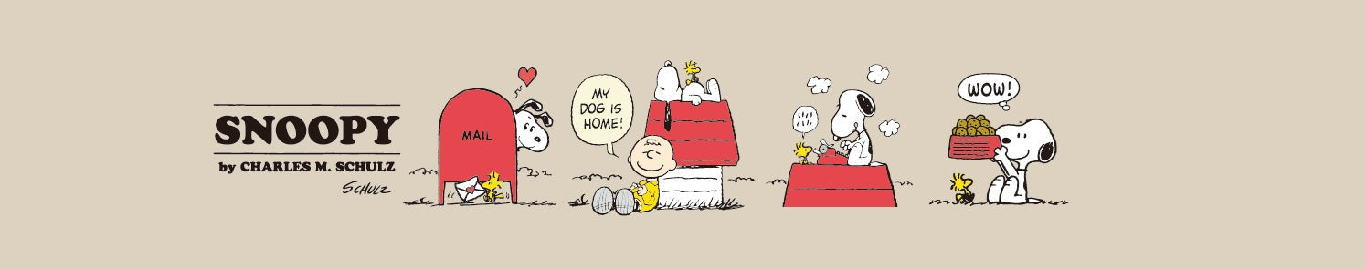 スヌーピー Happiness is Red｜Peanuts キャラクターの文房具｜日本