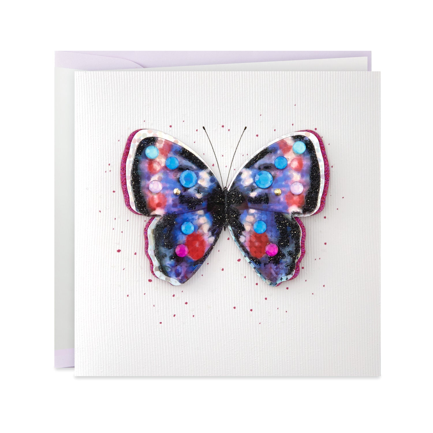 Beautiful day for you Butterfly Birthday Card【誕生お祝い