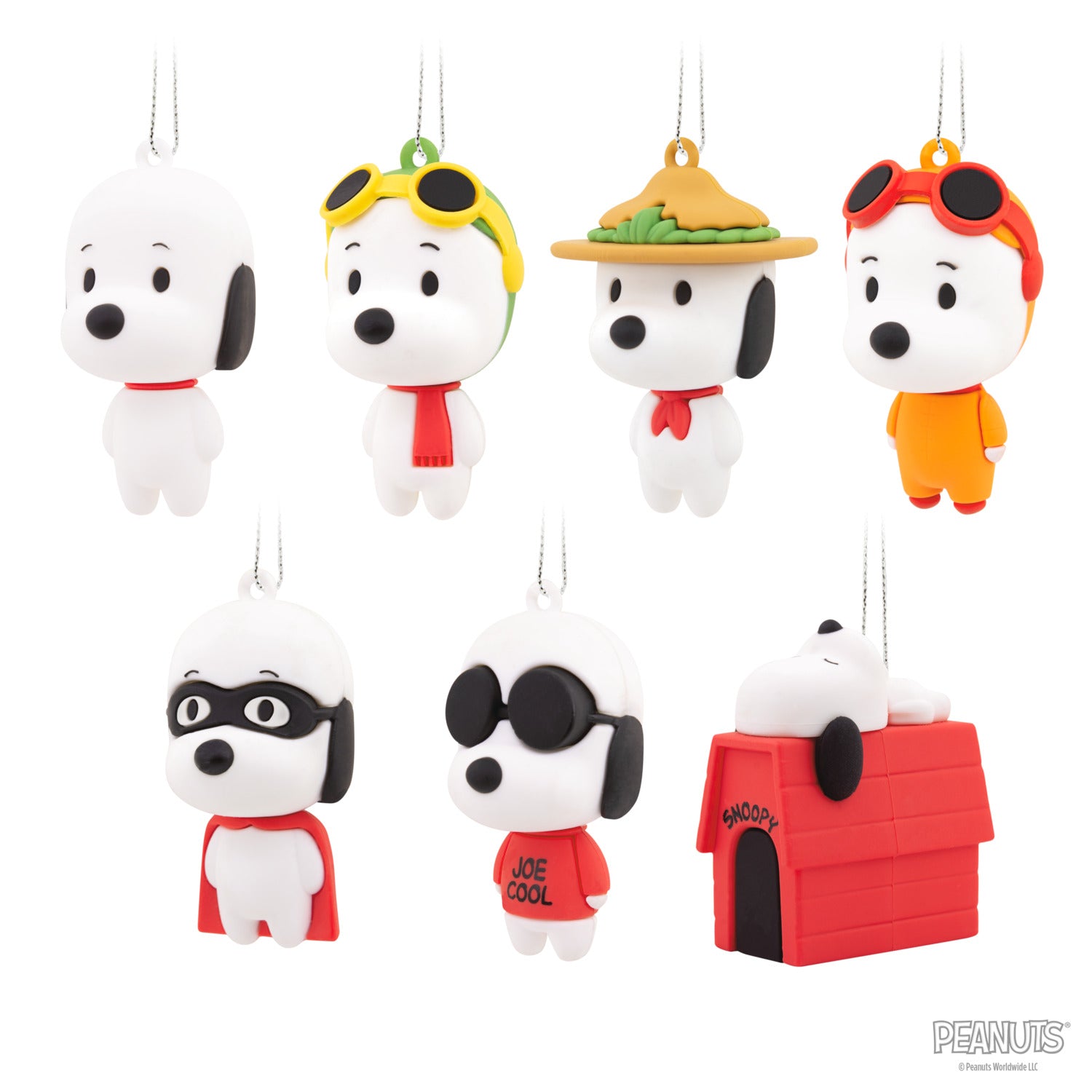 Peanuts® Snoopy Series 2 Mystery Hallmark Ornament – 日本ホール