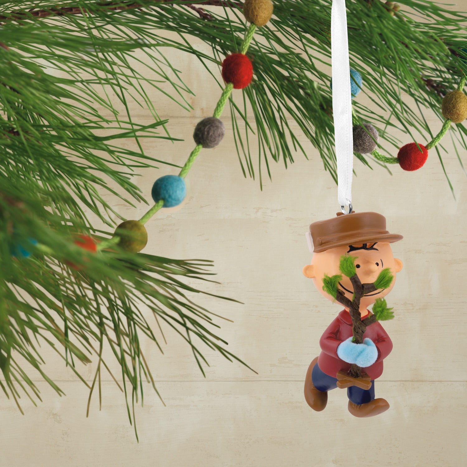 Peanuts Snoopy Charlie Brown With Tree, Hallmark Ornament – 日本