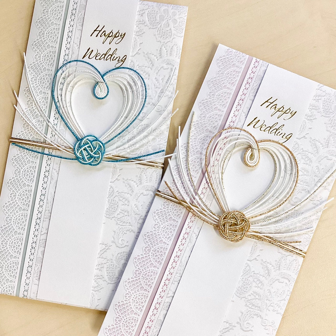 寿 スリムハートターコイズブルーII【御結婚御祝／たとう】 – 日本