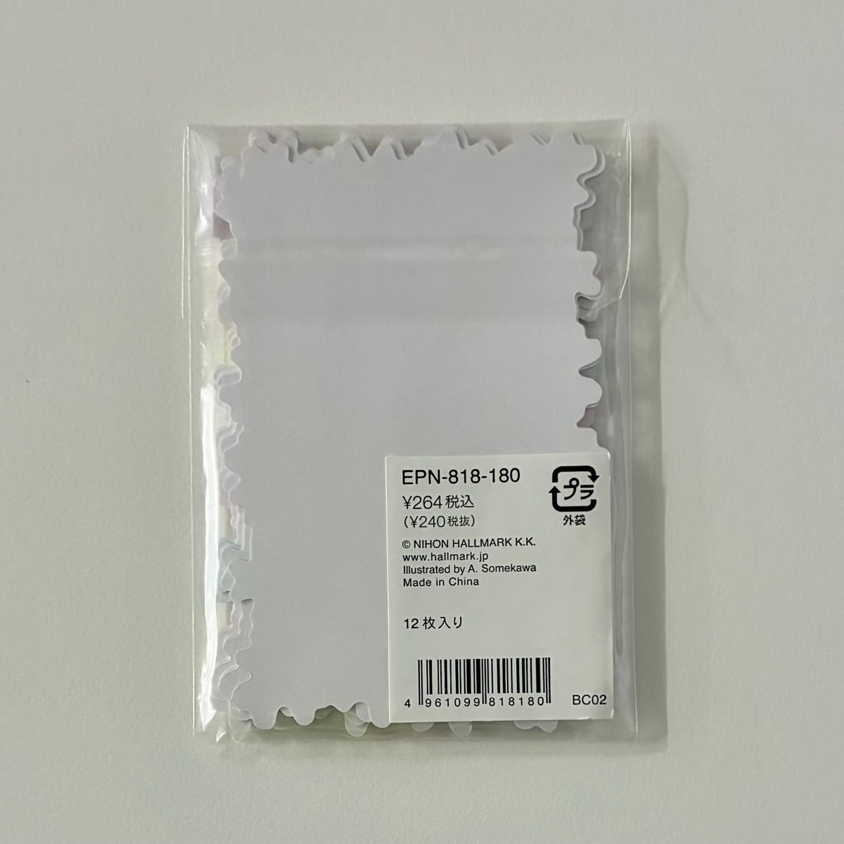 [美品]zb1 横浜　メッセージカード　コンプ ダイカット ハートII【ミニメッセージカード】 – 日本ホールマーク公式