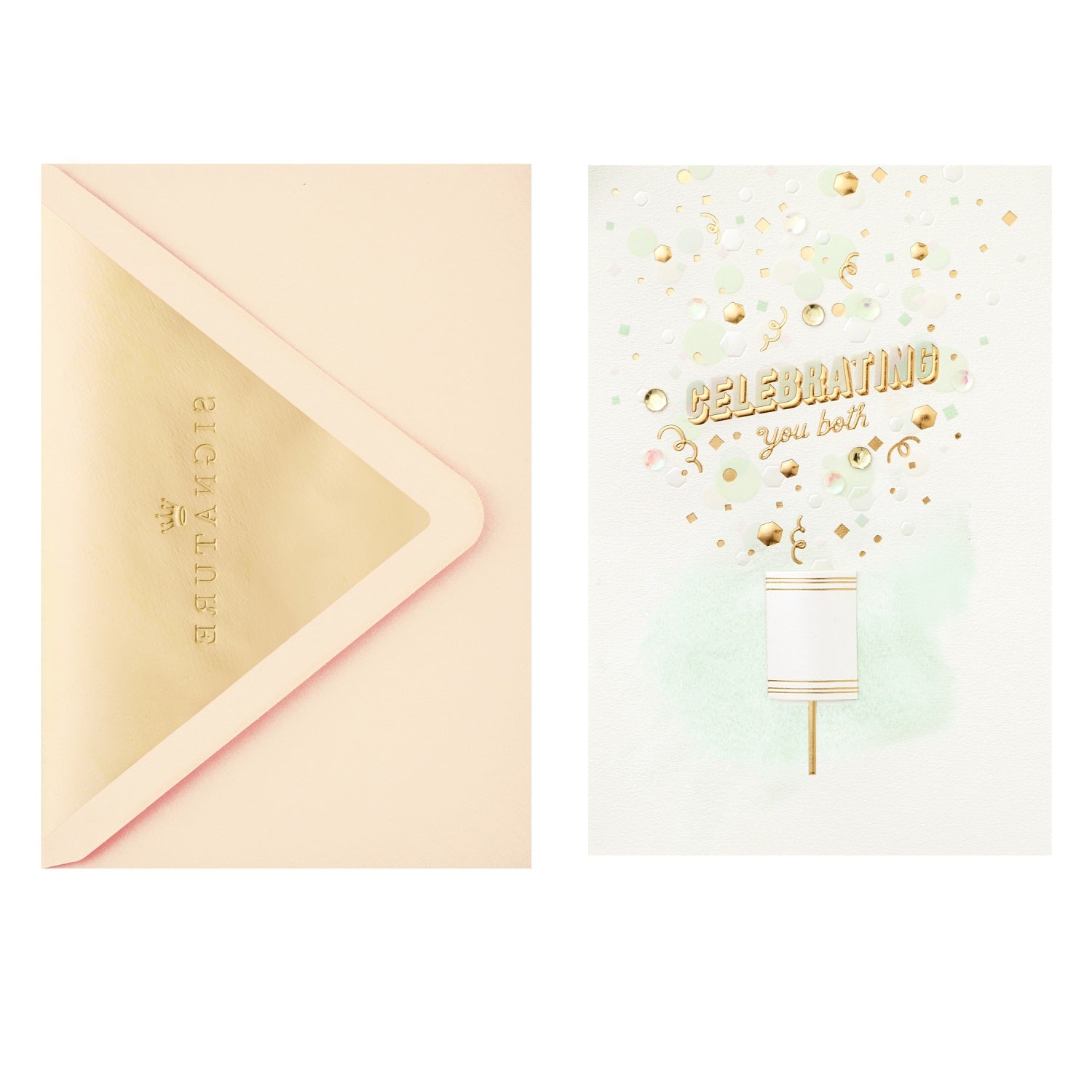 Wedding Popper card【結婚お祝い/Signature】|日本ホールマークの輸入グリーティングカード – 日本ホールマーク公式 ...