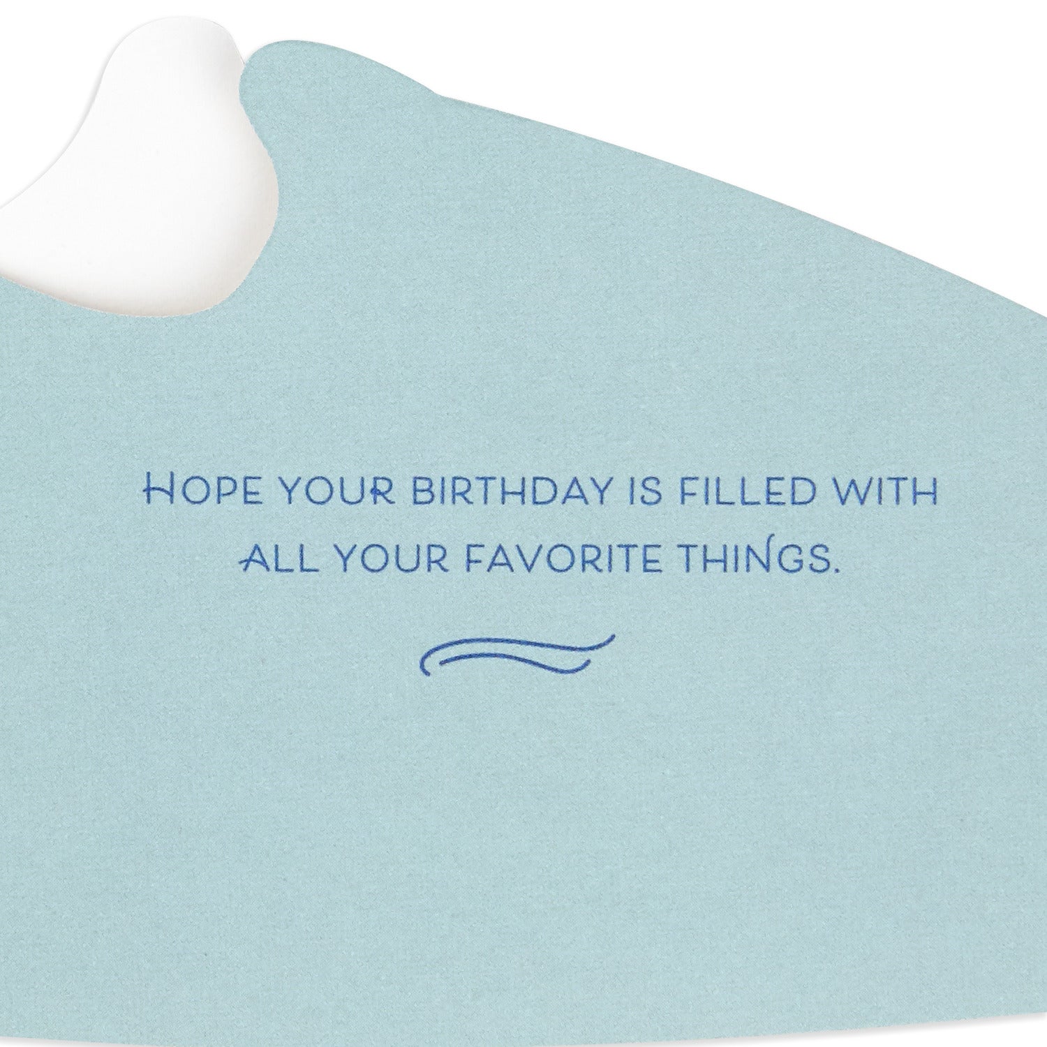 Favorite Things Birthday Card【誕生お祝い／Signature】 – 日本