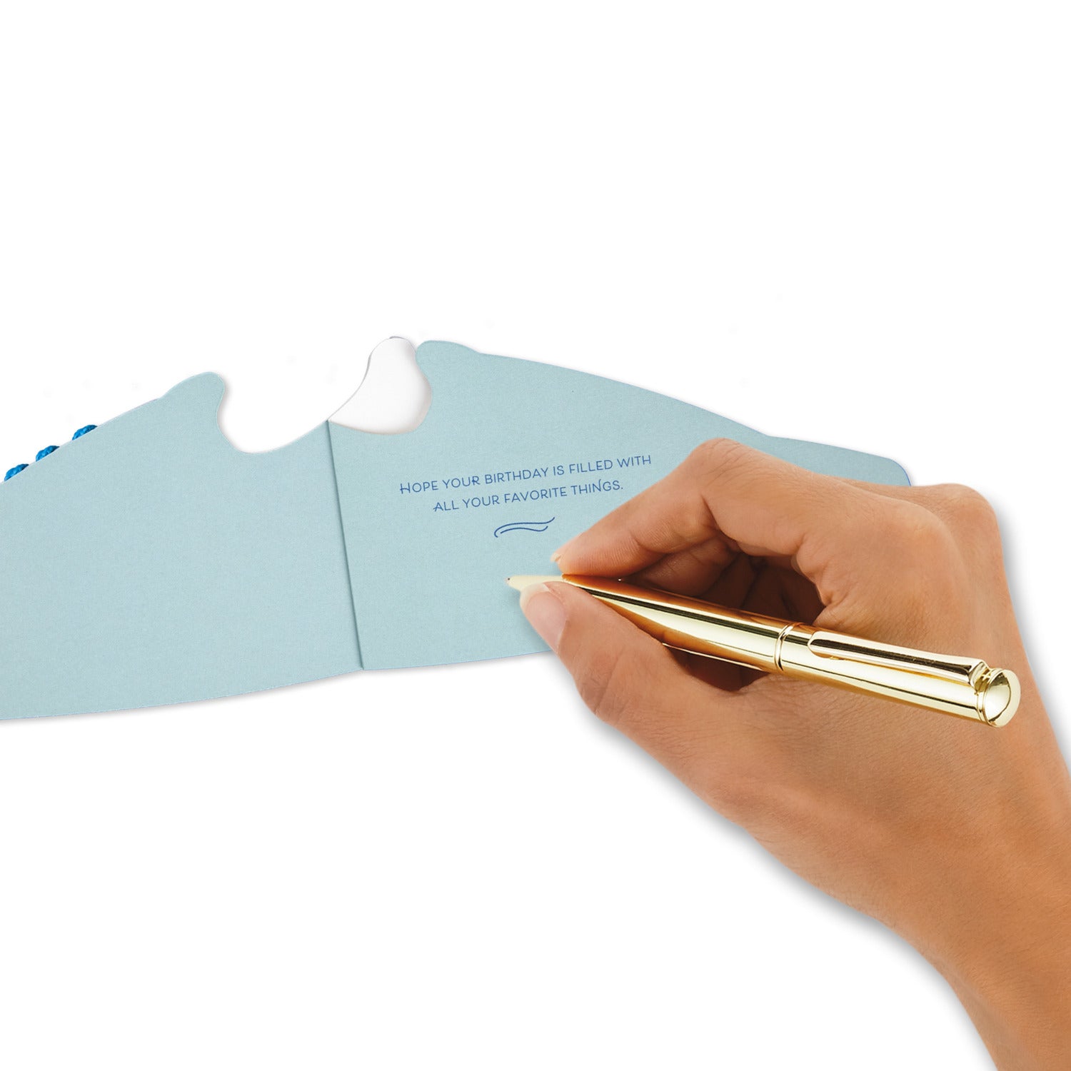 Favorite Things Birthday Card【誕生お祝い／Signature】 – 日本