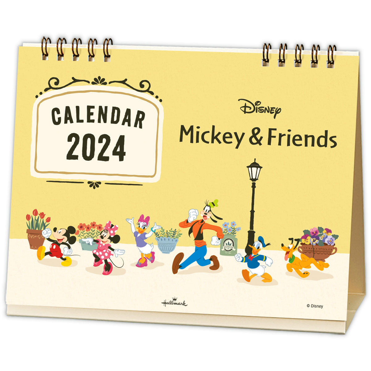 ディズニー ミッキー【卓上カレンダー 2024】｜日本ホールマークの2024