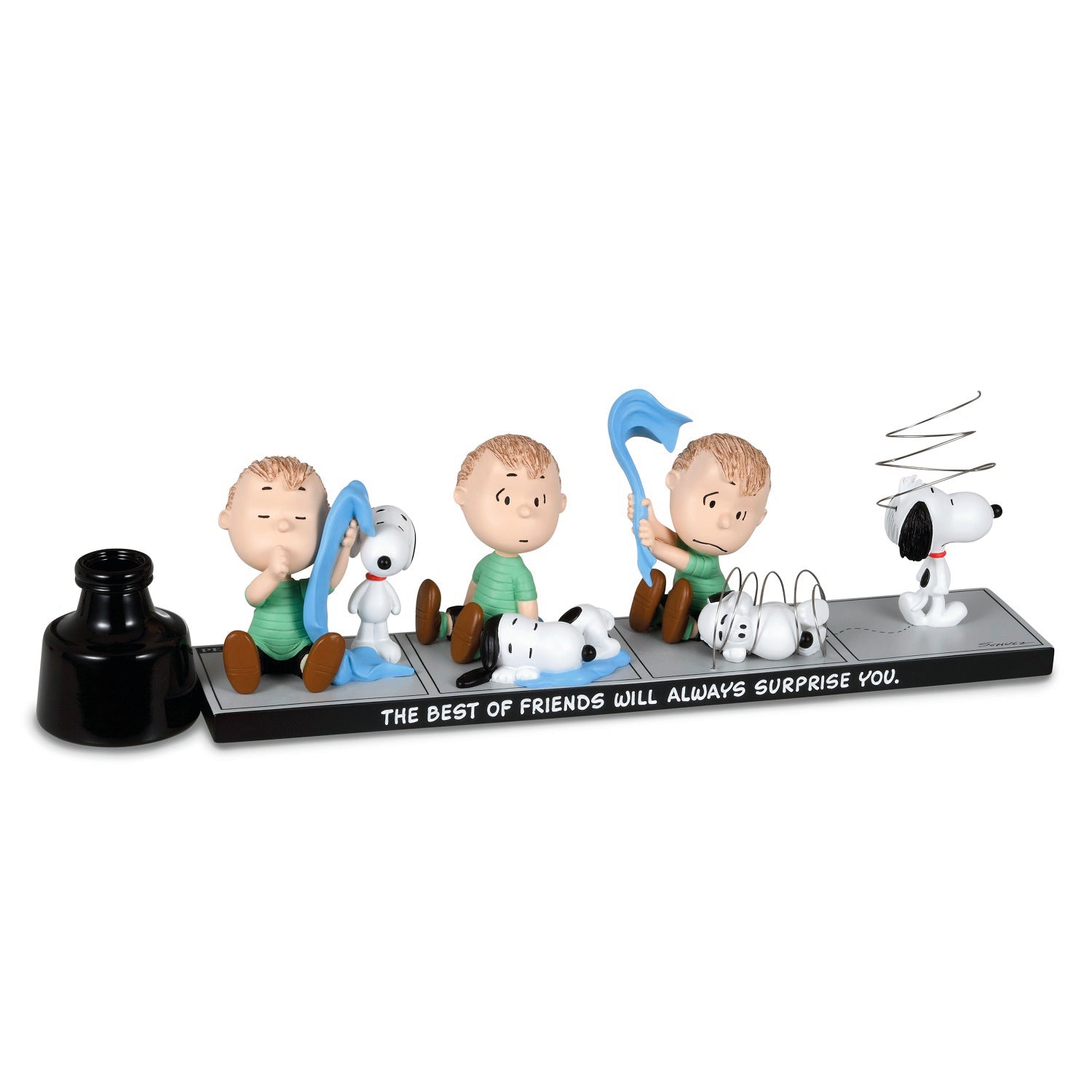 The Peanuts® Gallery Best Friends Linus and Snoopy Limited Edition 