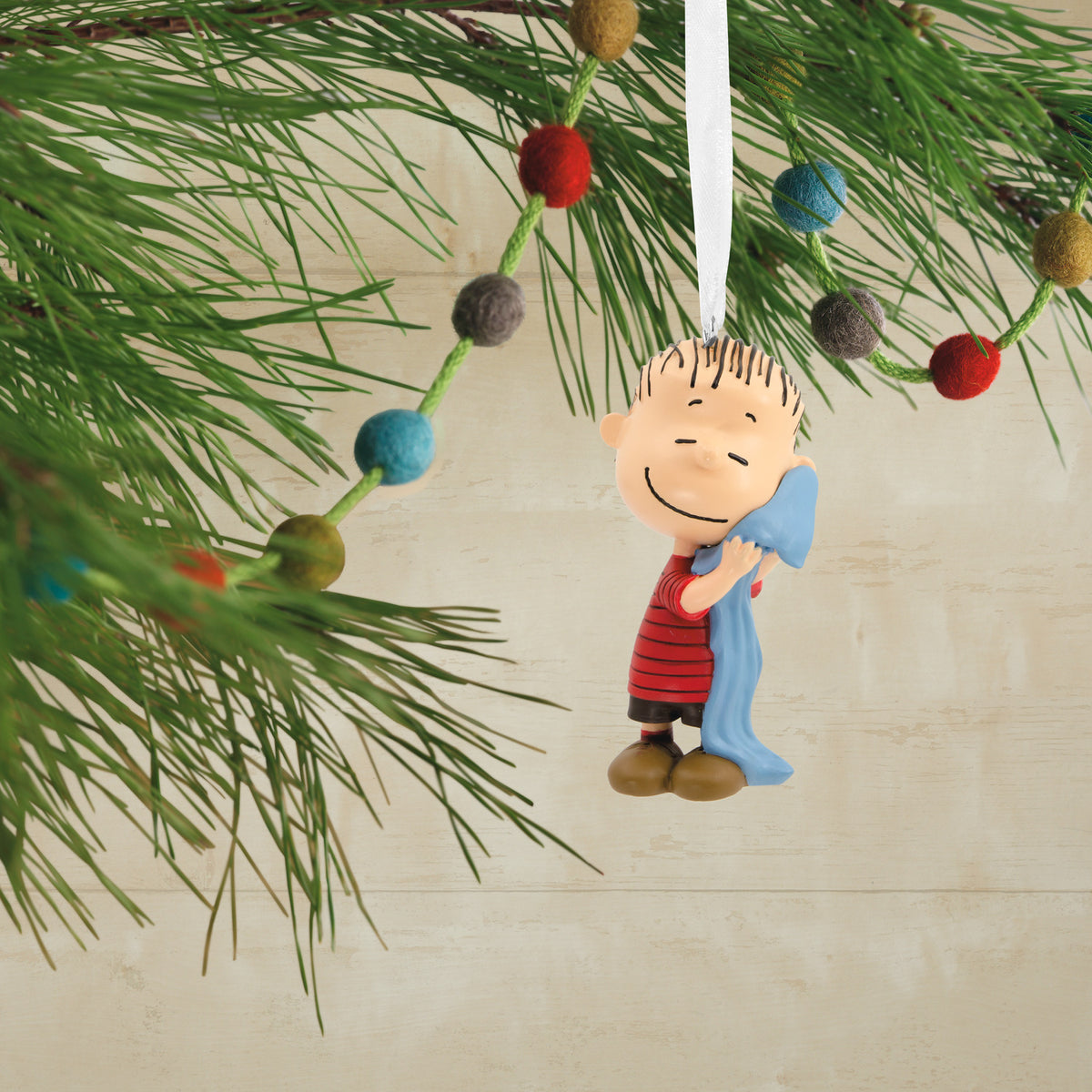 スヌーピー ライナス 毛布ハグ ホールマークオーナメント Peanuts 