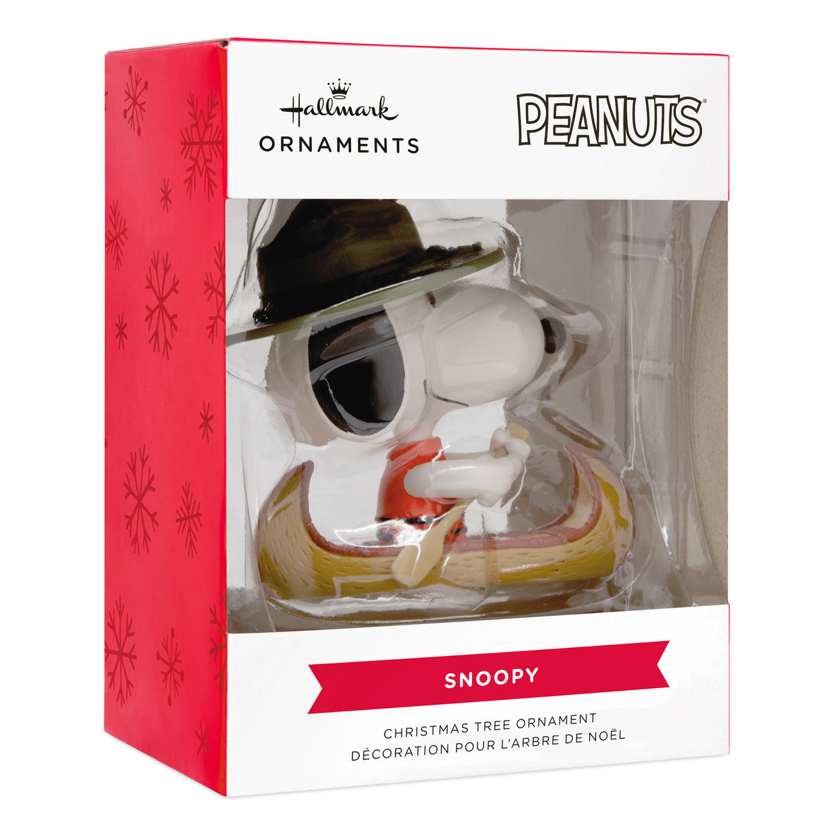 スヌーピー カヌー ホールマークオーナメント Peanuts® Snoopy in 